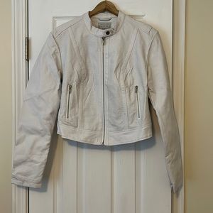 Guess leather jacket